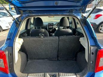 Nissan Micra 1.2 Acenta CVT Euro 5 5dr