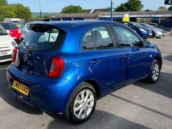 Nissan Micra 1.2 Acenta CVT Euro 5 5dr