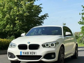 BMW 1 SERIES 2.0 118d M Sport Auto Euro 6 (s/s) 5dr
