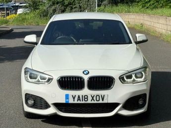 BMW 1 SERIES 2.0 118d M Sport Auto Euro 6 (s/s) 5dr