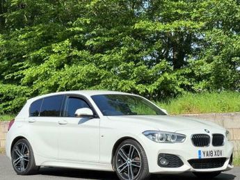BMW 1 SERIES 2.0 118d M Sport Auto Euro 6 (s/s) 5dr