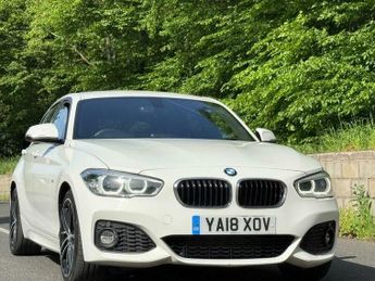 BMW 1 SERIES 2.0 118d M Sport Auto Euro 6 (s/s) 5dr