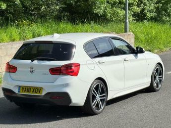 BMW 1 SERIES 2.0 118d M Sport Auto Euro 6 (s/s) 5dr