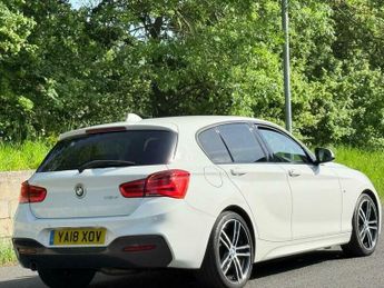 BMW 1 SERIES 2.0 118d M Sport Auto Euro 6 (s/s) 5dr