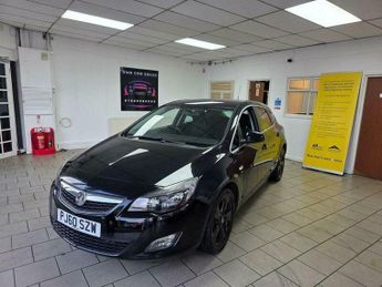 Vauxhall Astra 1.7 CDTi SRi Euro 5 5dr