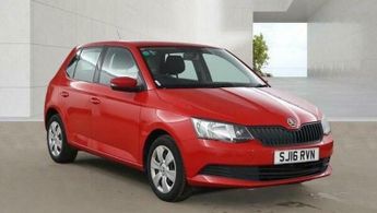Skoda Fabia 1.0 S Euro 6 (s/s) 5dr