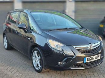 Vauxhall Zafira 1.4i Turbo Exclusiv Euro 6 5dr