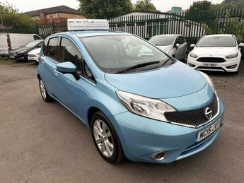 Nissan Note 1.2 DIG-S Tekna XTRON Euro 6 (s/s) 5dr