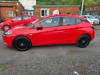 Vauxhall Astra 1.4i Turbo Elite Nav Auto Euro 6 (s/s) 5dr