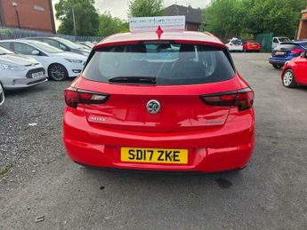 Vauxhall Astra 1.4i Turbo Elite Nav Auto Euro 6 (s/s) 5dr