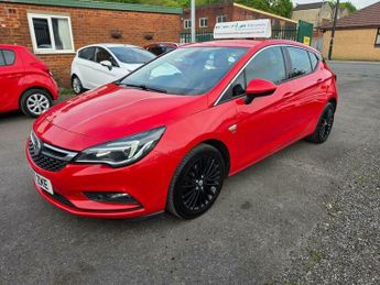 Vauxhall Astra 1.4i Turbo Elite Nav Auto Euro 6 (s/s) 5dr