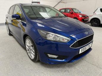 Ford Focus 1.0T EcoBoost Zetec S Euro 6 (s/s) 5dr