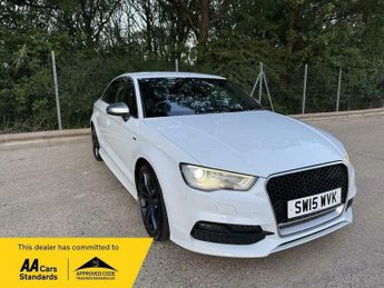 Audi A3 1.4 TFSI CoD S line S Tronic Euro 6 (s/s) 4dr