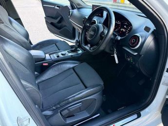 Audi A3 1.4 TFSI CoD S line S Tronic Euro 6 (s/s) 4dr