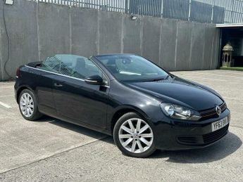 Volkswagen Golf TDi 1.6 TDI BlueMotion Tech SE Cabriolet Euro 5 (s/s) 2dr