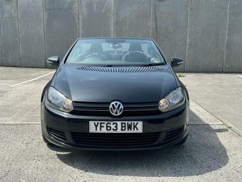 Volkswagen Golf 1.6 TDI BlueMotion Tech SE Cabriolet Euro 5 (s/s) 2dr
