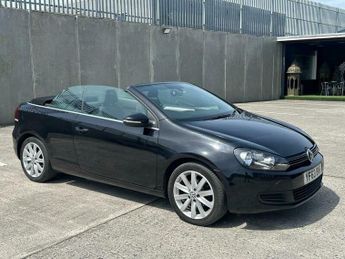 Volkswagen Golf 1.6 TDI BlueMotion Tech SE Cabriolet Euro 5 (s/s) 2dr