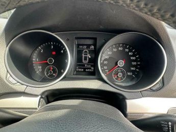 Volkswagen Golf 1.6 TDI BlueMotion Tech SE Cabriolet Euro 5 (s/s) 2dr