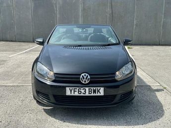 Volkswagen Golf 1.6 TDI BlueMotion Tech SE Cabriolet Euro 5 (s/s) 2dr