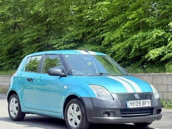 Suzuki Swift 1.5 GLX 5dr