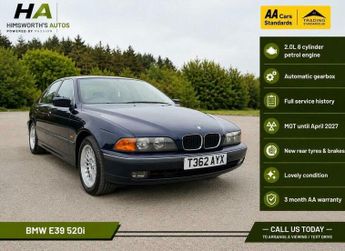 BMW 520 2.0 520i SE 4dr