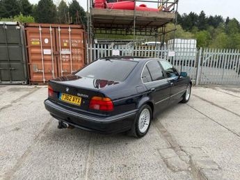 BMW 5 SERIES 2.0 520i SE 4dr