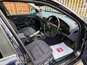 BMW 5 SERIES 2.0 520i SE 4dr