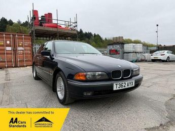 BMW 5 SERIES 2.0 520i SE 4dr