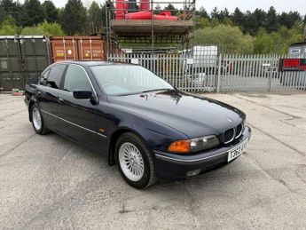 BMW 5 SERIES 2.0 520i SE 4dr