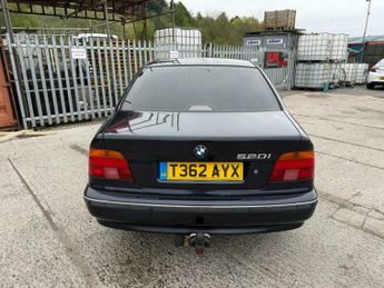 BMW 5 SERIES 2.0 520i SE 4dr