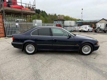BMW 5 SERIES 2.0 520i SE 4dr