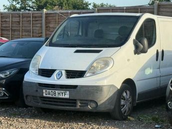 Renault Trafic 2.0 TD dCi SL27 L1 H1 4dr