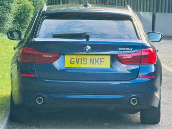 BMW 5 SERIES 2.0 520d SE Touring Auto Euro 6 (s/s) 5dr
