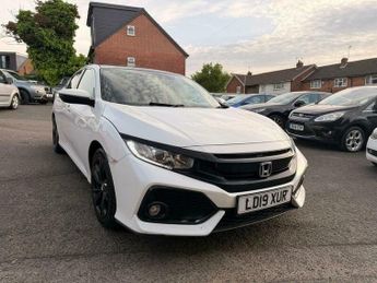 Honda Civic 1.6 i-DTEC EX Auto Euro 6 (s/s) 5dr