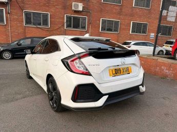 Honda Civic 1.6 i-DTEC EX Auto Euro 6 (s/s) 5dr