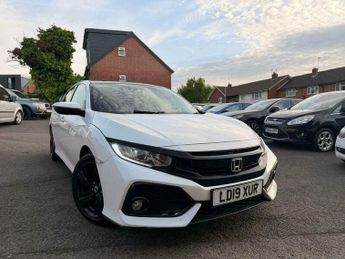 Honda Civic 1.6 i-DTEC EX Auto Euro 6 (s/s) 5dr