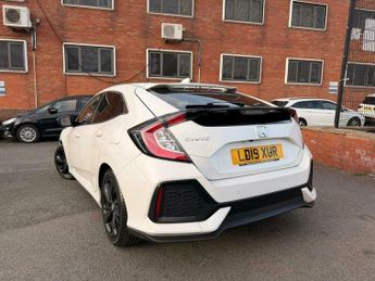 Honda Civic 1.6 i-DTEC EX Auto Euro 6 (s/s) 5dr