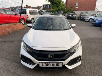 Honda Civic 1.6 i-DTEC EX Auto Euro 6 (s/s) 5dr