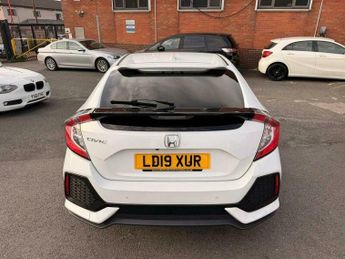 Honda Civic 1.6 i-DTEC EX Auto Euro 6 (s/s) 5dr