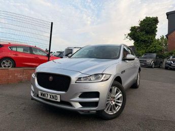 Jaguar F-Pace 2.0 D180 Portfolio Auto AWD Euro 6 (s/s) 5dr