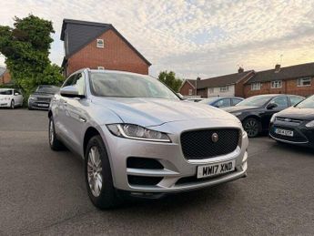 Jaguar F-Pace 2.0 D180 Portfolio Auto AWD Euro 6 (s/s) 5dr
