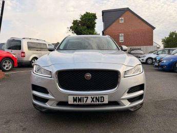 Jaguar F-Pace 2.0 D180 Portfolio Auto AWD Euro 6 (s/s) 5dr