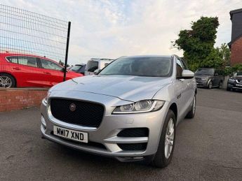 Jaguar F-Pace 2.0 D180 Portfolio Auto AWD Euro 6 (s/s) 5dr