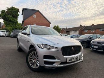Jaguar F-Pace 2.0 D180 Portfolio Auto AWD Euro 6 (s/s) 5dr
