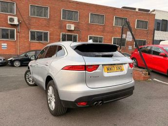 Jaguar F-Pace 2.0 D180 Portfolio Auto AWD Euro 6 (s/s) 5dr