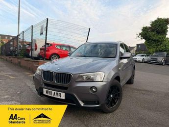 BMW X3 2.0 20d SE Steptronic xDrive Euro 5 (s/s) 5dr