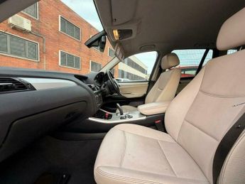 BMW X3 2.0 20d SE Steptronic xDrive Euro 5 (s/s) 5dr
