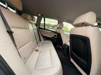 BMW X3 2.0 20d SE Steptronic xDrive Euro 5 (s/s) 5dr