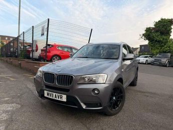 BMW X3 2.0 20d SE Steptronic xDrive Euro 5 (s/s) 5dr