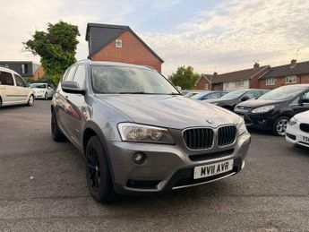 BMW X3 2.0 20d SE Steptronic xDrive Euro 5 (s/s) 5dr